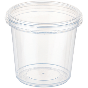 Plastic Tubs and Food Containers