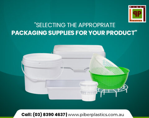 SELECTING THE APPROPRIATE PACKAGING SUPPLIES FOR YOUR PRODUCT | Piber Plastics